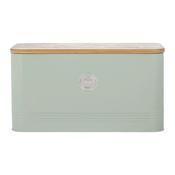 Living Squircle Mint Bread Bin 9L – Modern Kitchen Bread Bin for Stylish Food Storage &amp; Freshness