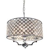 4 Light Pendant Chrome image