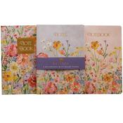 A6 Saffron Notebooks Pack of 3 image