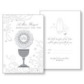 A Mass Bouquet Especially for You 3D Card