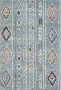Alaska Geometric Rug 2 - 104 Blue