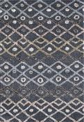 Alaska Geometric Rug 4 - 108 Grey