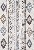 Alaska Geometric Rug 5 - 104 White