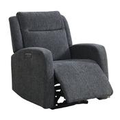 Alison Electric Recliner Chair Charcoal image