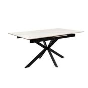 Amarro Extending Dining Table 160-200 cm White image