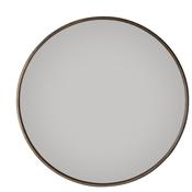 Antique Brass Round Wall Mirror 120 cm image