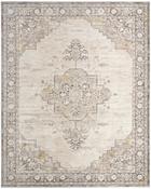 Nourison Antique Fusion Rug ANF01 Ivory Charcoal image