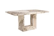 Artemis Dining Table 160 cm Mottled Mocha