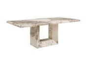 Artemis Dining Table 200 cm Mottled Mocha