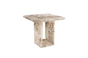 Artemis Lamp Table Mottled Mocha