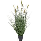 Artificial Cattail Onion Grass Bonsai image