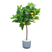 Artificial Lemon Tree 80 cm image