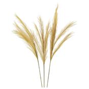 Artificial Pampas Grass 80cm Bundle 3 Natural image