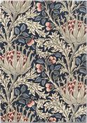 Morris &amp; Co Artichoke Floral Rug Mineral image