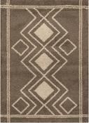 Ashton Geometric Rug 02 Taupe Beige image