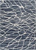 Aspire Abstract Rug 104 Dark Blue image