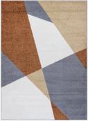 Aspire Geometric Rug 107 Terracotta image