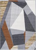 Aspire Geometric Rug 108 Grey image
