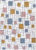 Aspire Geometric Rug - Coral image