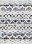 Aspire Geometric Rug - Silver image