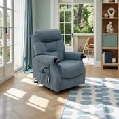 Astoria Dual Motor Lift &amp; Tilt Chair Steel - Dual Motor Electric Recliner image