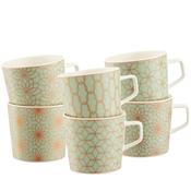 Aynsley Sage &amp; Copper Mugs Set image
