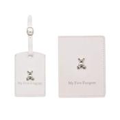 Bambino My First Passport Holder &amp; Luggage Tag
