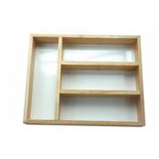 Bamboo Cutlery Tray 32.5 x 24 cm image