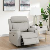Banbury Recliner Chair Light Grey - Modern Living Room Chair image