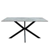 Bayron Dining Table 150 cm Italy Grey image