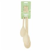 Beech Wooden Spoon Set 25, 30 and 35 cm image