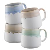 Belleek Living Coastal Mugs Set of 4 image