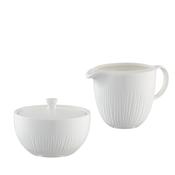 Belleek Living Erne Cream and Sugar Set image