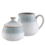 Belleek Living Tivoli Cream &amp; Covered Sugar Set