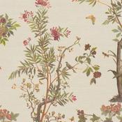 Berlin Cream Bird in Tree Wallpaper image