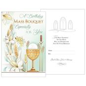 Birthday Mass Bouquet Especially for You Lilies image