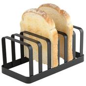 Black Flat Iron Toast Rack