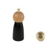 Black Salt Mill 20 cm