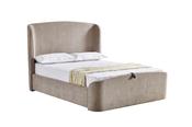 Blaire 4'6 Ottoman Bed Beige image