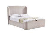 Blaire 5' Ottoman Bed Cream image