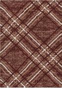 Blaze Geometric Rug 01 Ivory Orange image