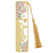 Blossom Auntie Bookmark