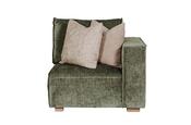 Bodhi Modular Corner Sofa Arm RHF Olive