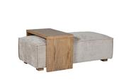 Bodhi Ottoman and Coffee Table Set Mink