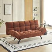 Boston Sofa Bed Liberty Deep Terra - Compact Fabric Sofa Bed image