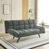 Boston Sofa Bed Liberty Winter Moss - Living Room Sofa Bed Collection image