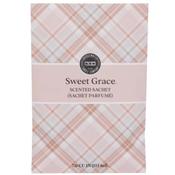 Bridgewater Sweet Grace Plaid Scented Sachet – Home Fragrances
