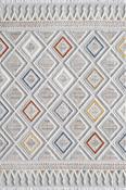 Broadway Geometric Rug - 4945A Silver image