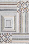 Broadway Geometric Rug - 4950A Natural image