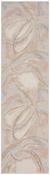 Nourison Brushstrokes Rug BSK01 Beige Grey Runner image